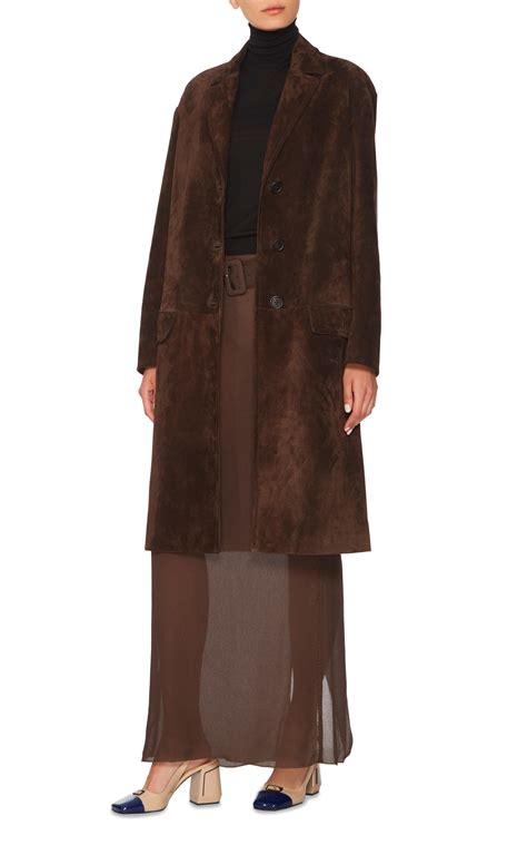 prada brown coat|prada coats for women.